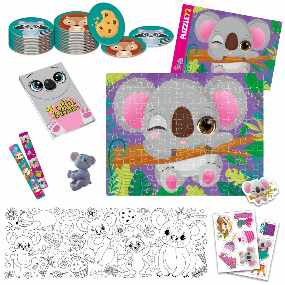 Фото, Відеоогляди набір для творчості vladi toys із сюрпризами "bunny surprise. темно-рожевий" vt8080-12