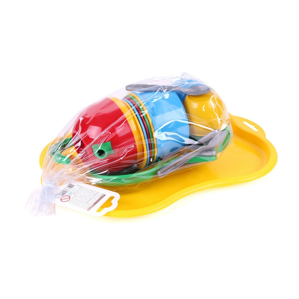 Фото, Відеоогляди іграшка посуд "маринка 7 технок", арт.1400