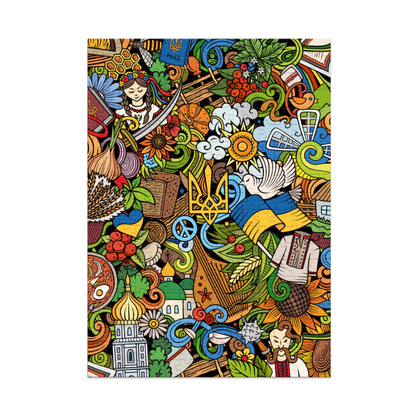 Фото, Видеообзоры пазл dodo український настрій