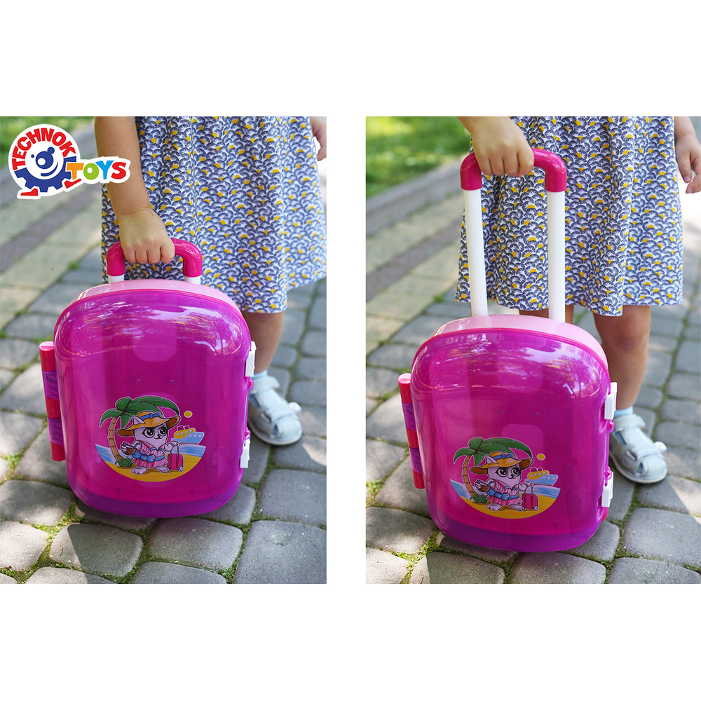 Фото, Відеоогляди іграшка "валіза технок", арт.7037