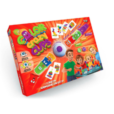 Настольная игра Color Crazy Cups укр. CCC-01-01U