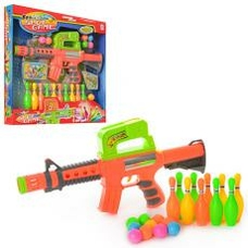 Автомат 648 W (12шт) шаріки кеглі в кор 46*42*6см