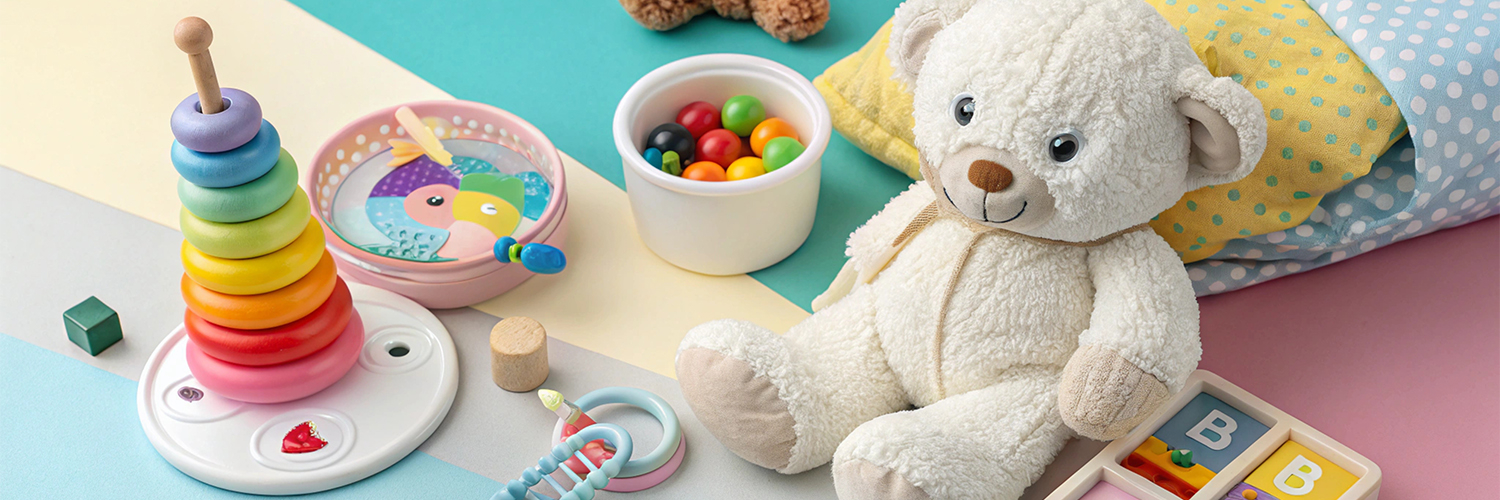 Зробіть дитинство незабутнім: найкращі іграшки для малюків у DiRo