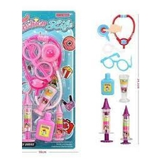 Лікар набір арт.58720/21 (108шт/2) мікс 2 види, акс планш. 16*34,5см