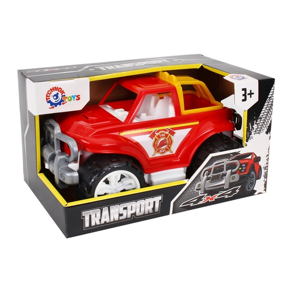 Іграшка "Позашляховик ТехноК", арт.4999