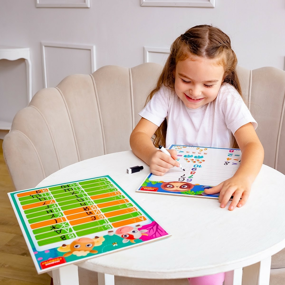 Фото, Відеоогляди дошка-тренажер «абетка» vt5010-25