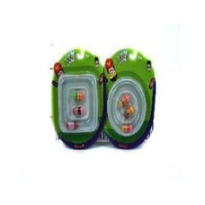 Боби CJ 0417526/602 (288шт) 3 шт, 2 вида, мінітрек, на листі, 20-16-3,5см