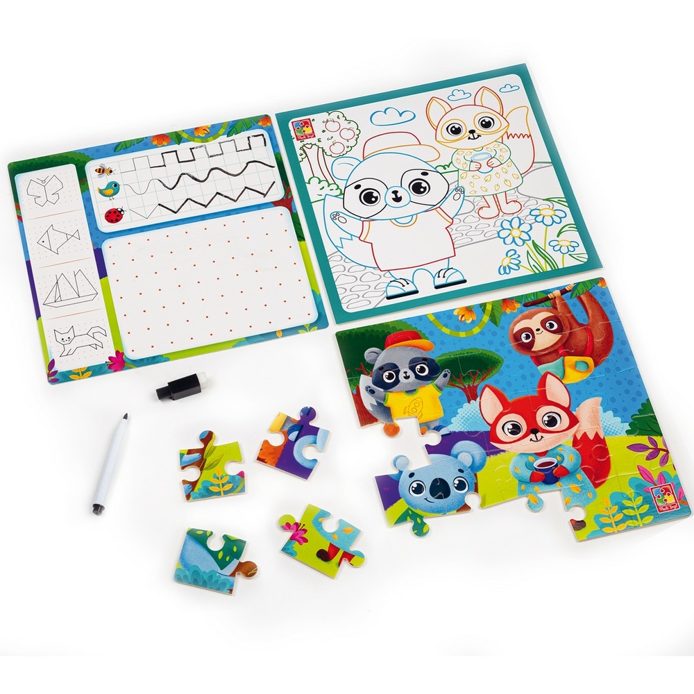 Фото, Відеоогляди набір 4в1 «звірятка» vt2002-03