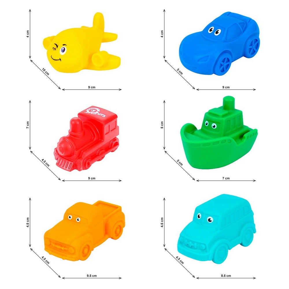 Фото, Відеоогляди іграшка "набір для ванної технок", арт.8973