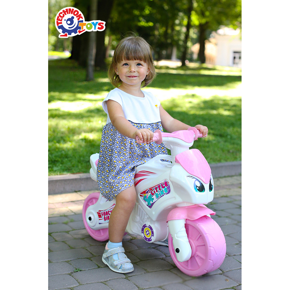 Фото, Відеоогляди іграшка "мотоцикл технок", арт.6450