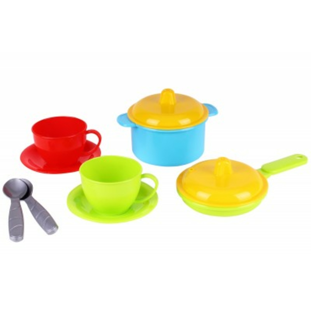 Фото, Видеообзоры іграшка посуд "маринка 3 технок", арт.0700