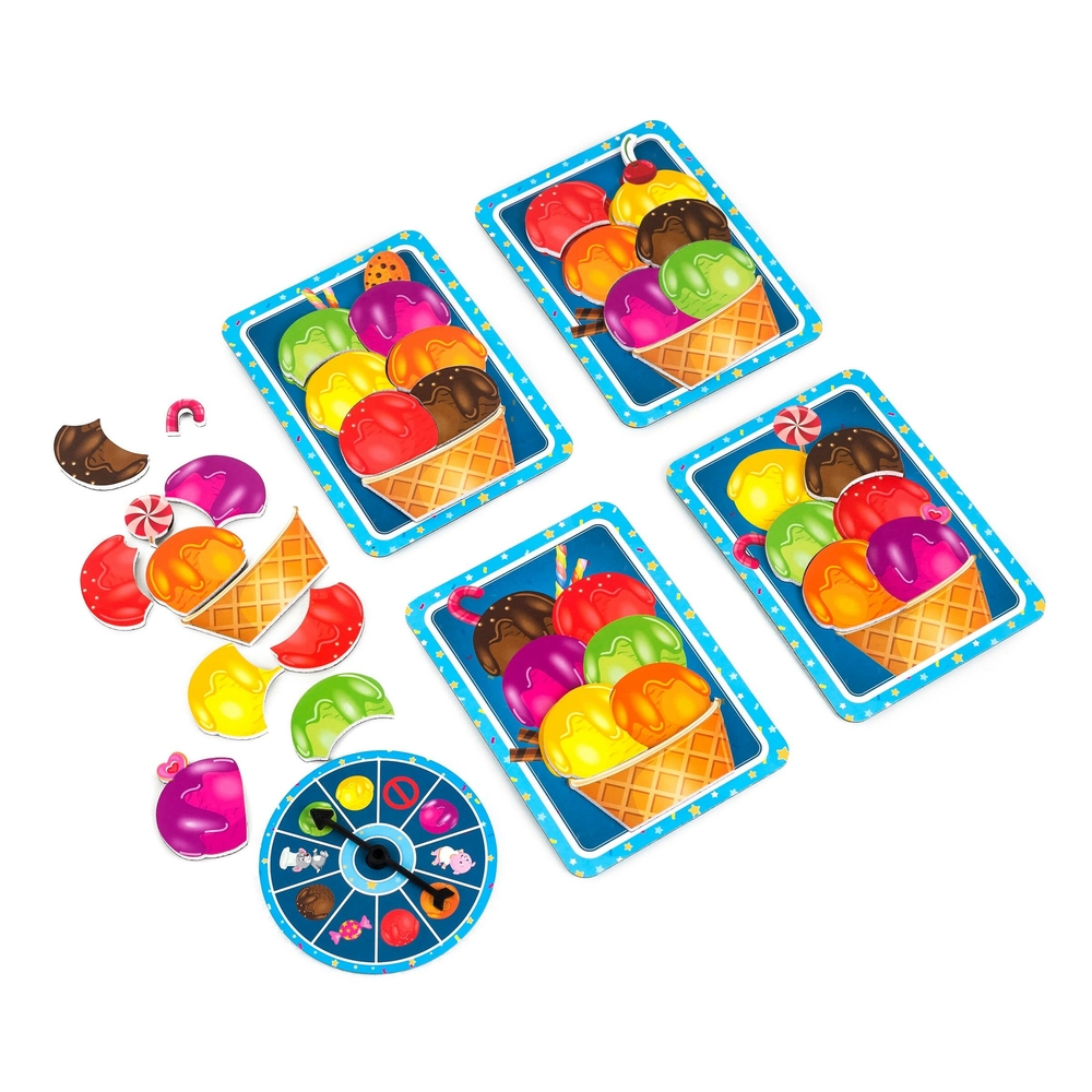 Фото, Відеоогляди гра магнітна «морозиво» vt2310-05