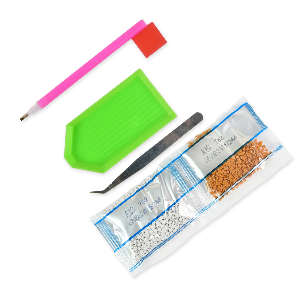 Фото, Відеоогляди алмазна мозаїка strateg преміум сила природи розміром 40х50 см (sk88246)