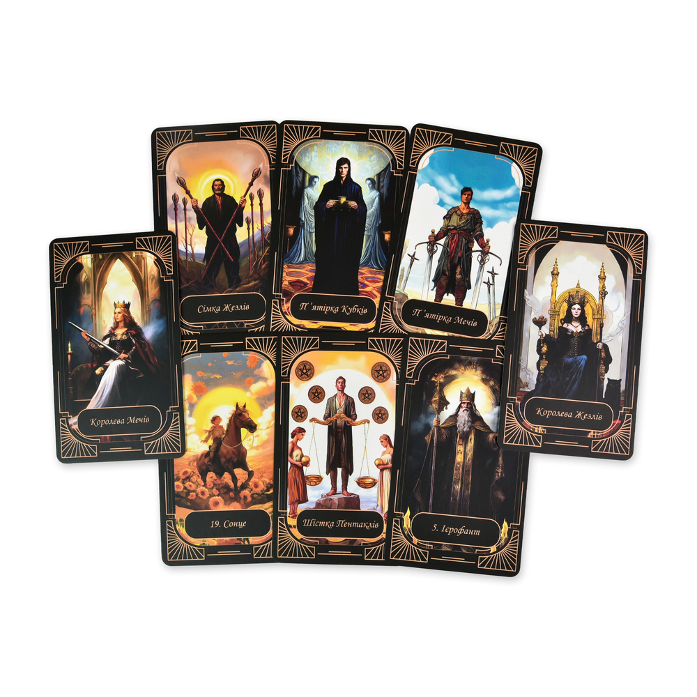 Фото, Видеообзоры гадальні карти strateg таро (30472)