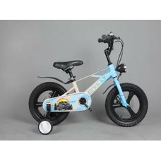 Дитячий двоколісний велосипед магнієвий МВ-007 16" ЛЮКС з ліхтариком, різні кольори