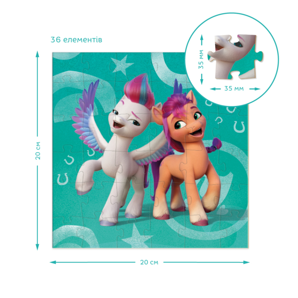 Фото, Відеоогляди пазл 3в1 dodo my little pony зіпп та санні
