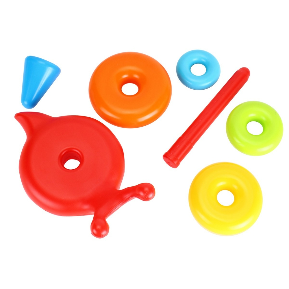 Фото, Відеоогляди іграшка "пірамідка технок", арт.5255