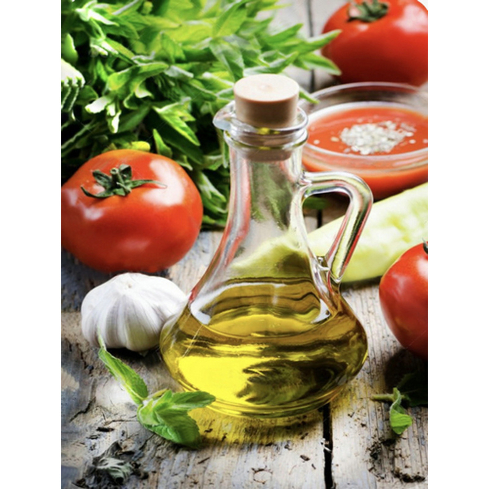 Фото, Відеоогляди алмазна мозаїка strateg преміум олія в склянці  без підрамника розміром 40х50 см  (gc86119)