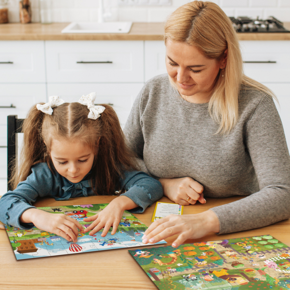 Фото, Відеоогляди віммельпазл dodo tранспорт