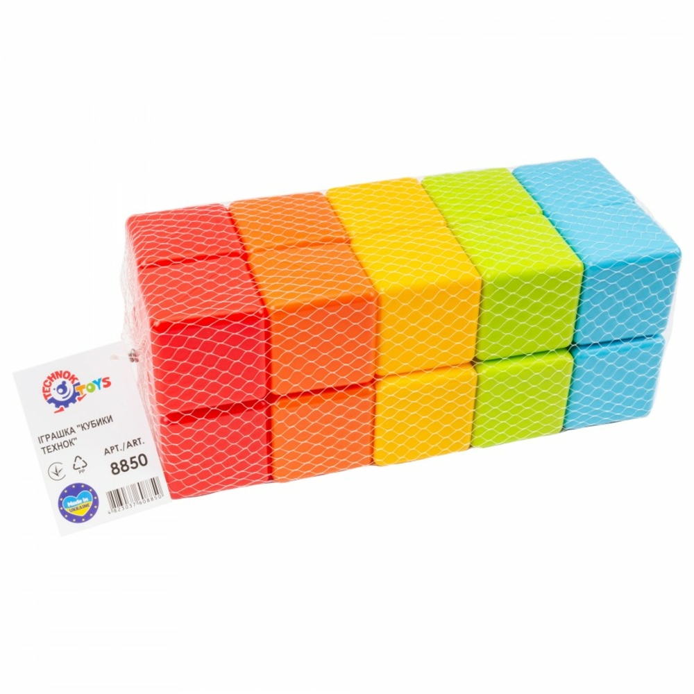 Фото, Видеообзоры іграшка "кубики технок", арт.8850