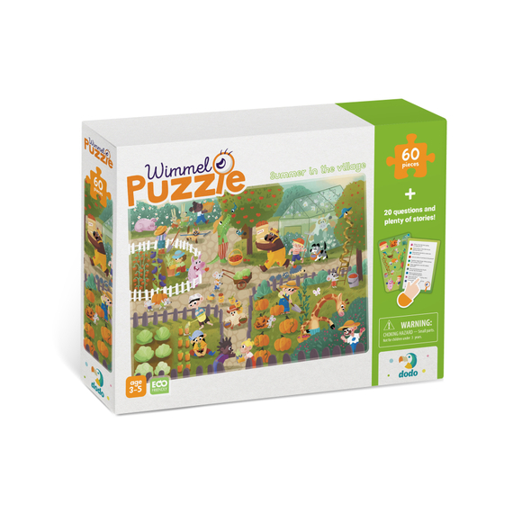 Відгуки  віммельпазл dodo літо у селі