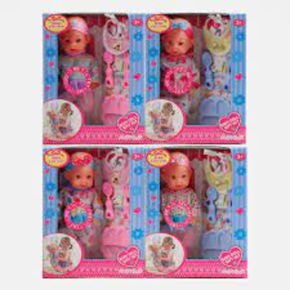Пупс 868-5 (72/2) 4 види, в коробці
