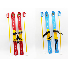 Лижі з палицями дитячі 3350