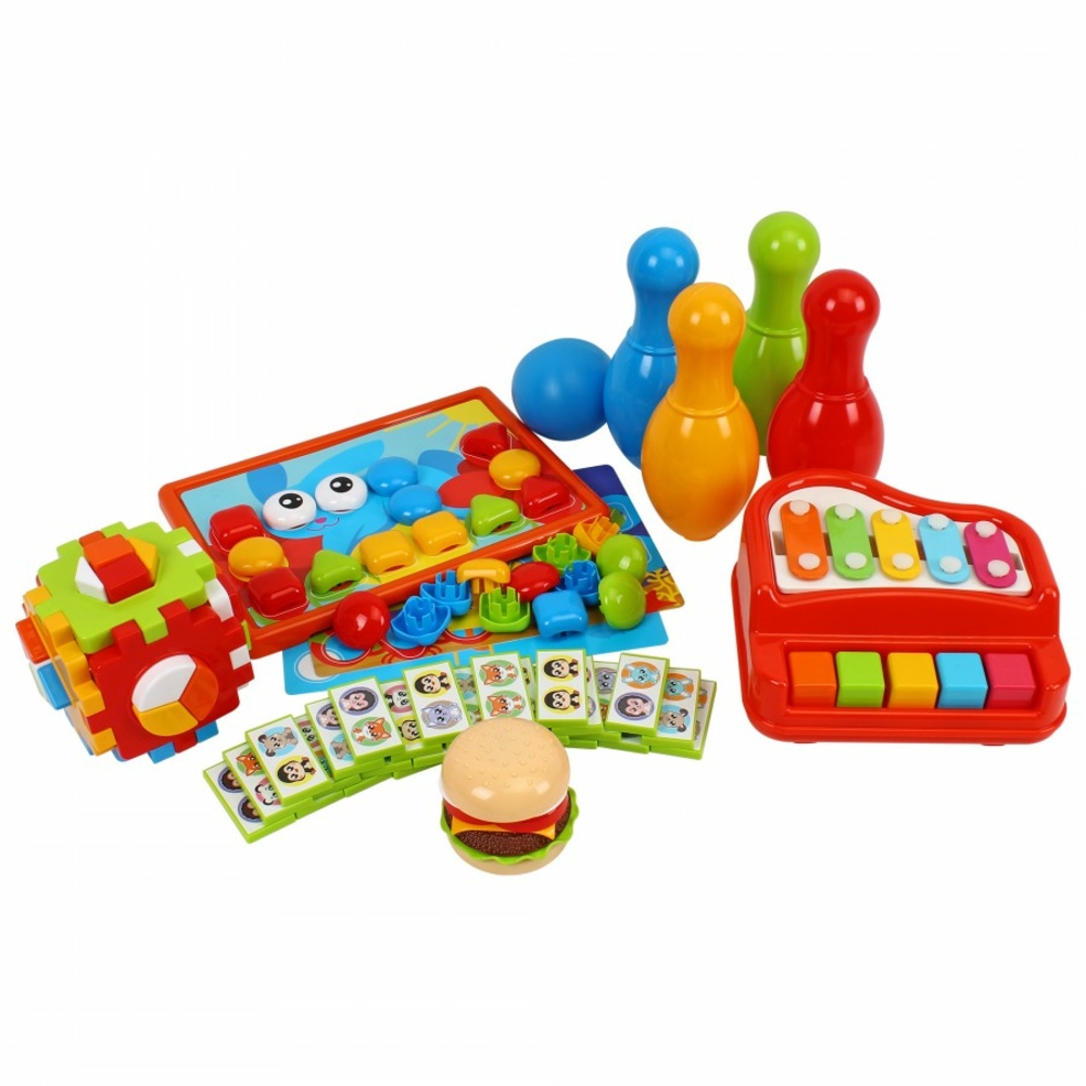 Фото, Відеоогляди новорічний набір іграшок технок, арт.8829