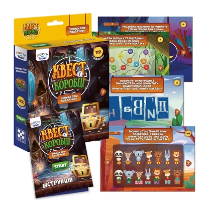 Фото, Видеообзоры гра настільна vladi toys розважальна. квест у коробці відеогра. vt5902-03