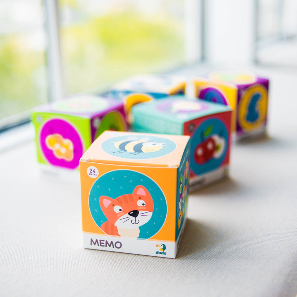 Фото, Відеоогляди настільна гра-мемо dodo тваринки