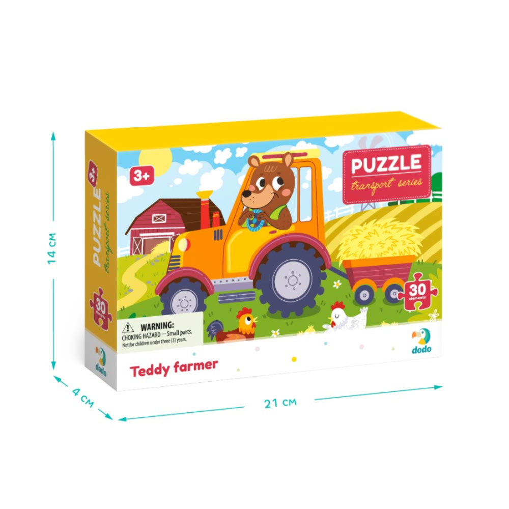 Фото, Відеоогляди набір пазлів dodo транспорт