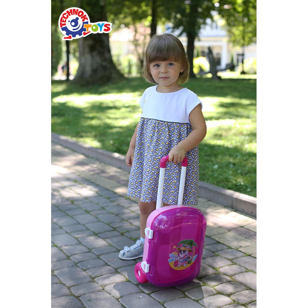Фото, Відеоогляди іграшка "валіза технок", арт.7037