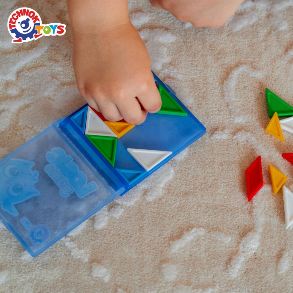 Фото, Видеообзоры логічна гра "калейдоскоп технок", арт.2346