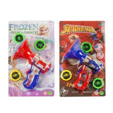 Гучномовець LB-1/3/7 (216/2) 2 кольори, герої, проектор, з диски, підсвічування, мелодії, на листі Гучномовець LB-1/3/7 (216/2) 2 кольори, герої, проектор, з диски, підсвічування, мелодії, на листі