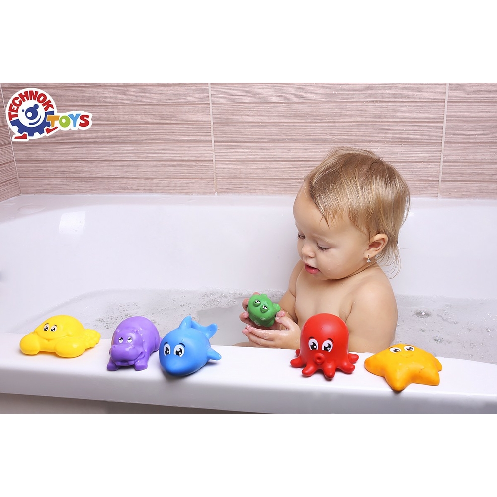 Фото, Відеоогляди іграшка "набір для ванної технок", арт.7464