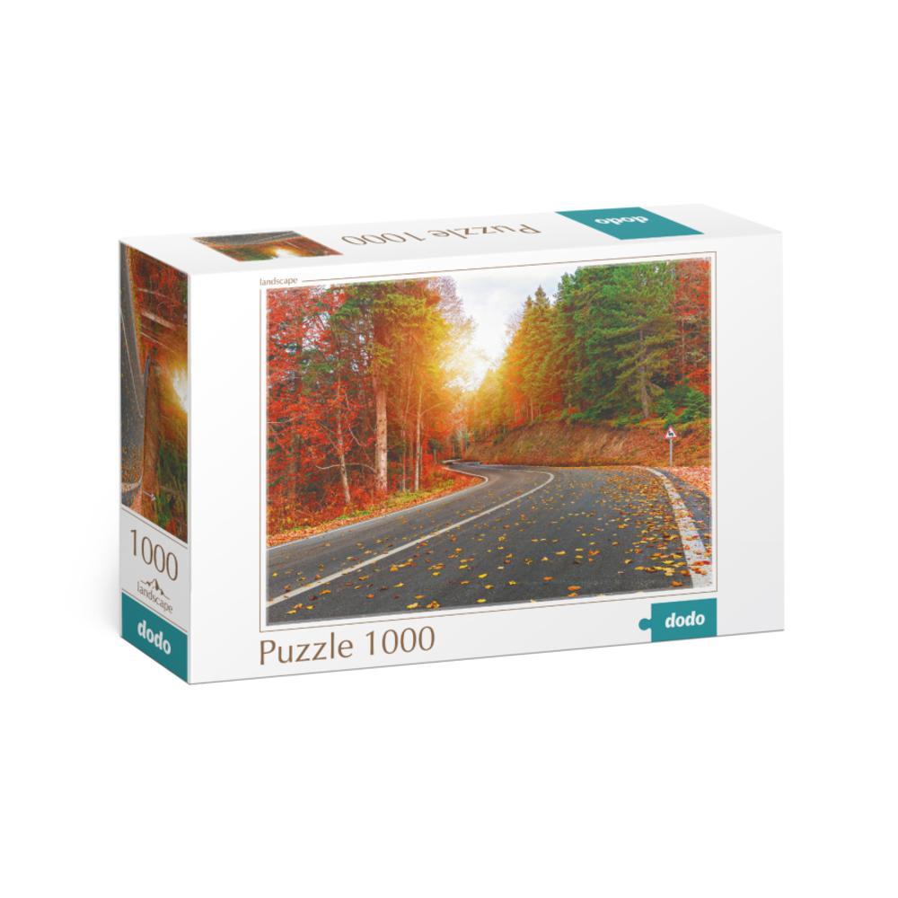 Фото, Відеоогляди пазл dodo осінній ліс туреччина