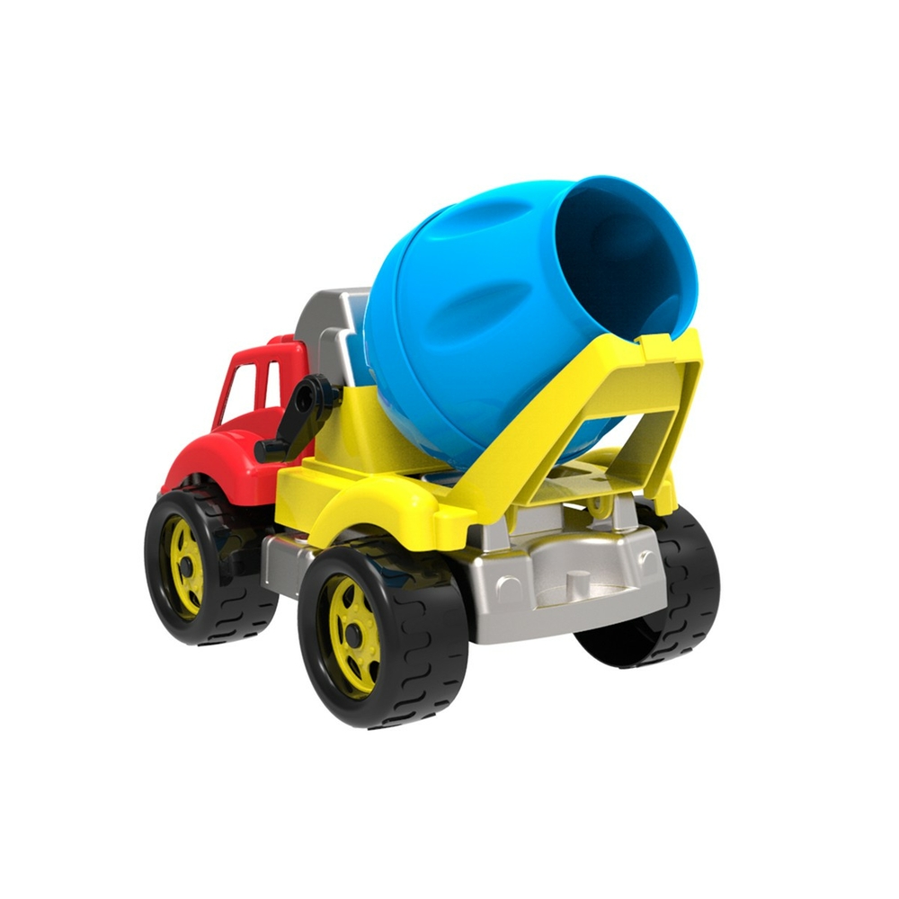 Фото, Видеообзоры іграшка "автоміксер технок", арт.3718