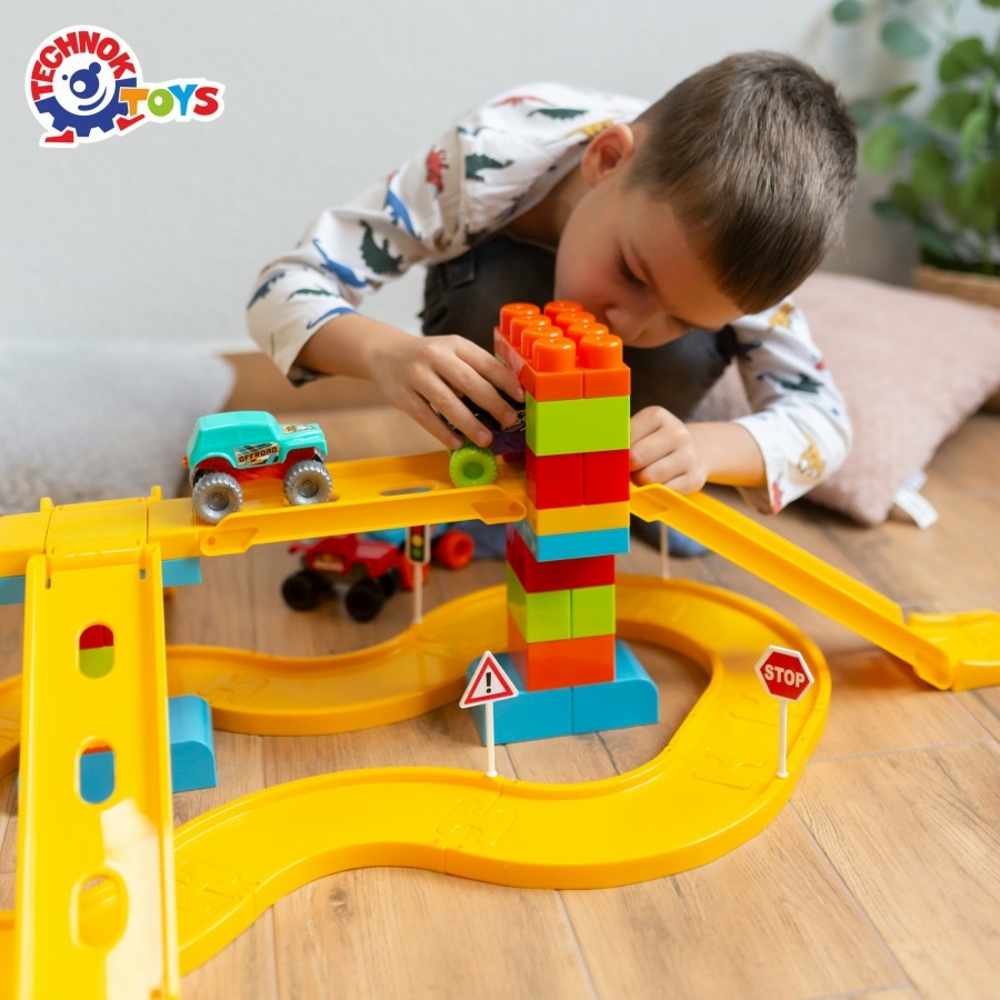 Фото, Відеоогляди іграшка "конструктор технок", арт.8461