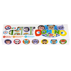 Доміно "Зоопарк ТехноК", арт.3305 Доміно "Зоопарк ТехноК", арт.3305