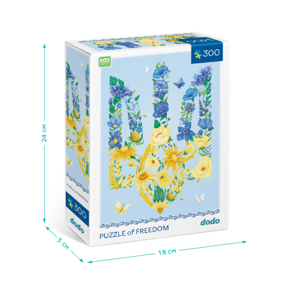 Фото, Відеоогляди пазл dodo квітучий тризуб