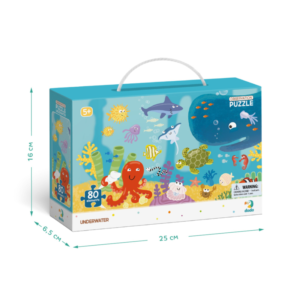 Фото, Відеоогляди пазл обсерваційний dodo підводне життя