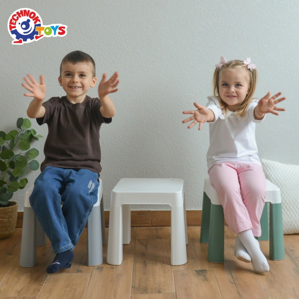 Фото, Видеообзоры дитячий табурет техноk, арт.0860