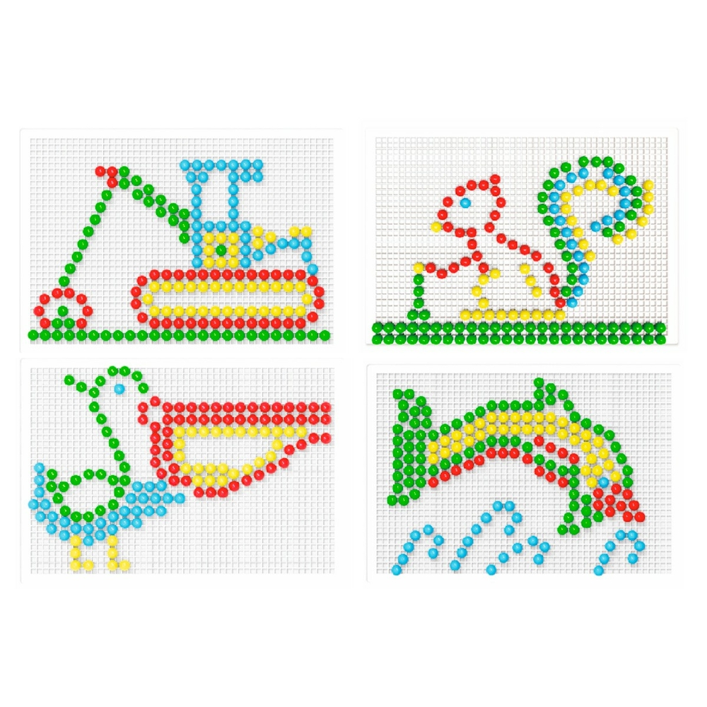 Фото, Відеоогляди іграшка "мозаїка 4 технок", арт.3367