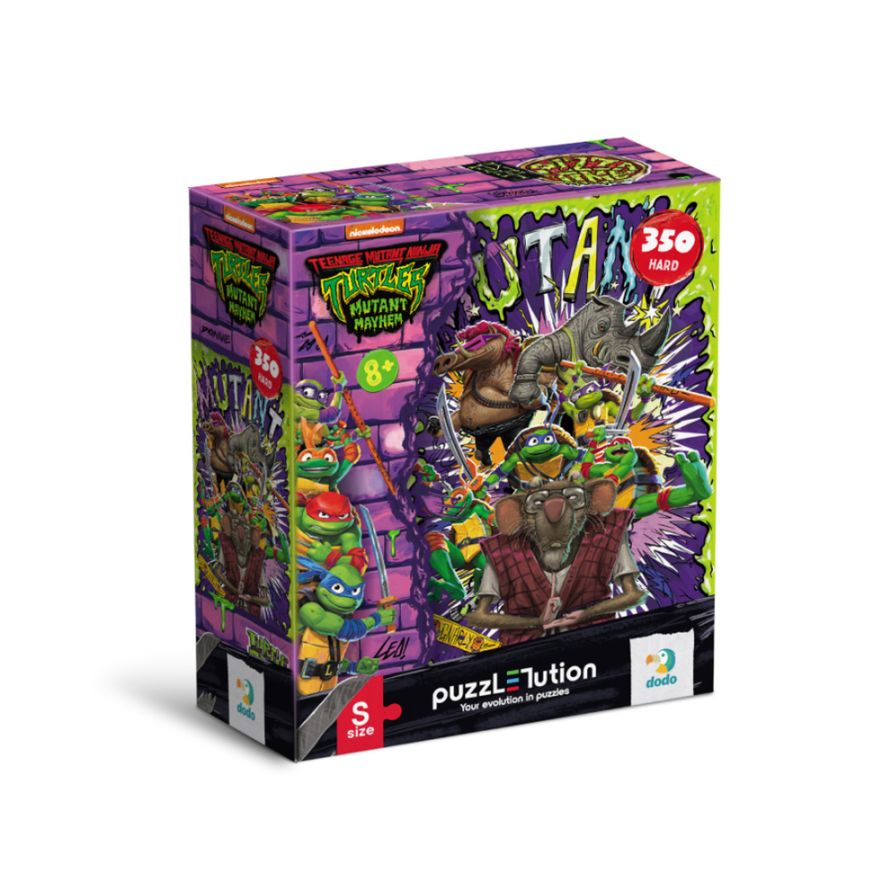 Фото, Відеоогляди пазл dodo tmnt мутантське безчинство