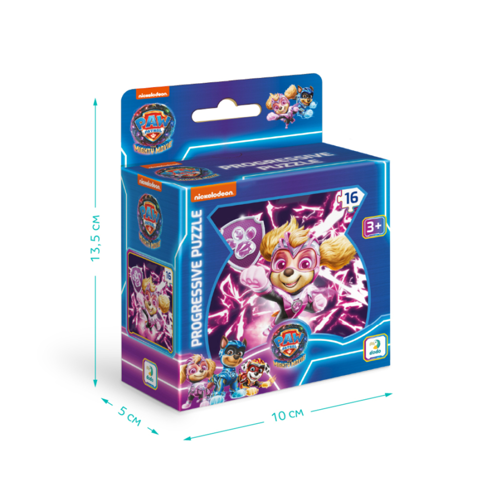 Фото, Відеоогляди пазл dodo paw patrol progressive скай