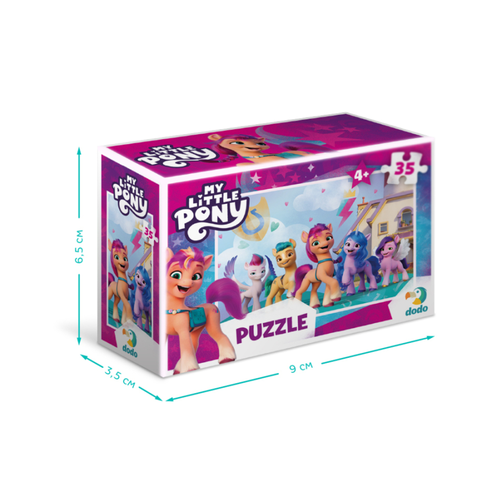 Фото, Відеоогляди пазл-міні dodo my little pony нове покоління