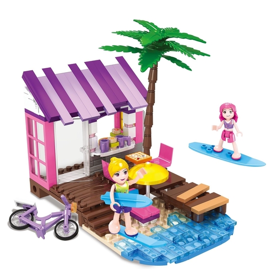 Конструктор COGO Girls 4551 (острів) 228 деталей