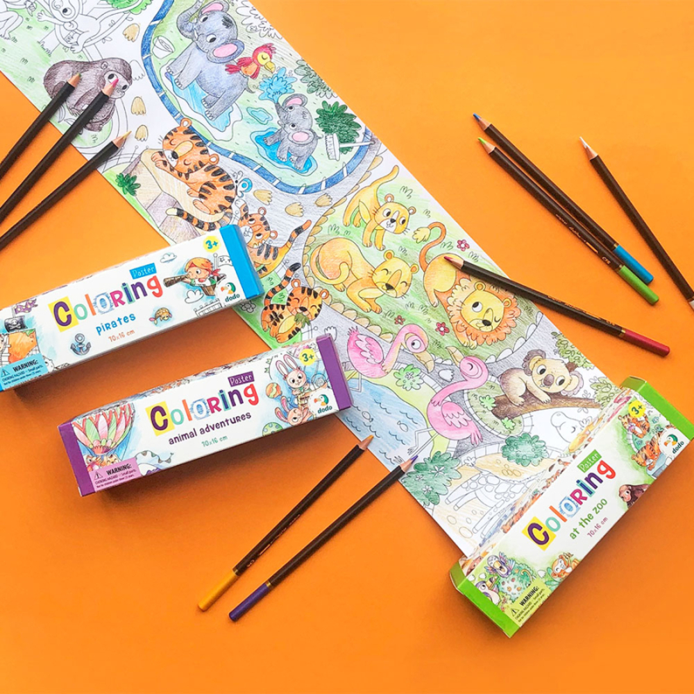 Фото, Видеообзоры розмальовка dodo зоопарк