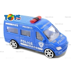 Автобус A01-04 спец.служби інерц.4в.кул.13,5*5*5см (288шт)