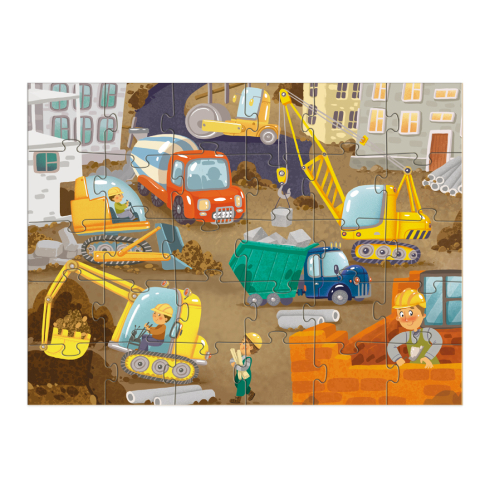 Фото, Відеоогляди пазл dodo на будмайданчику